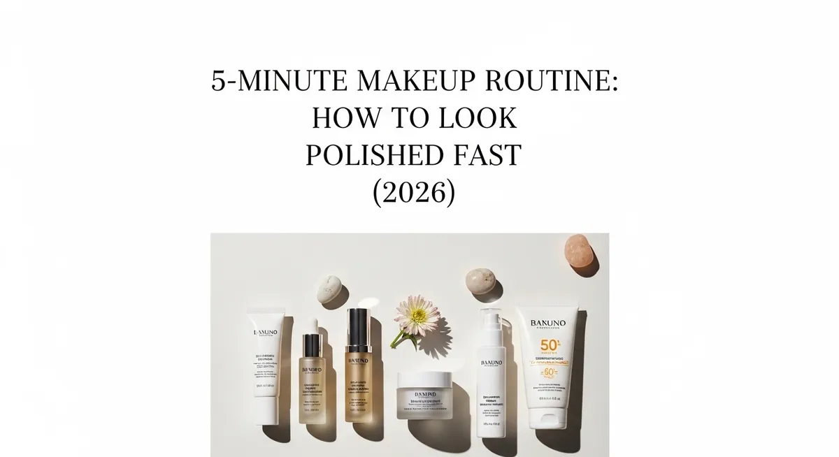 5-Minute Makeup Routine: How to Look Polished Fast (2026)