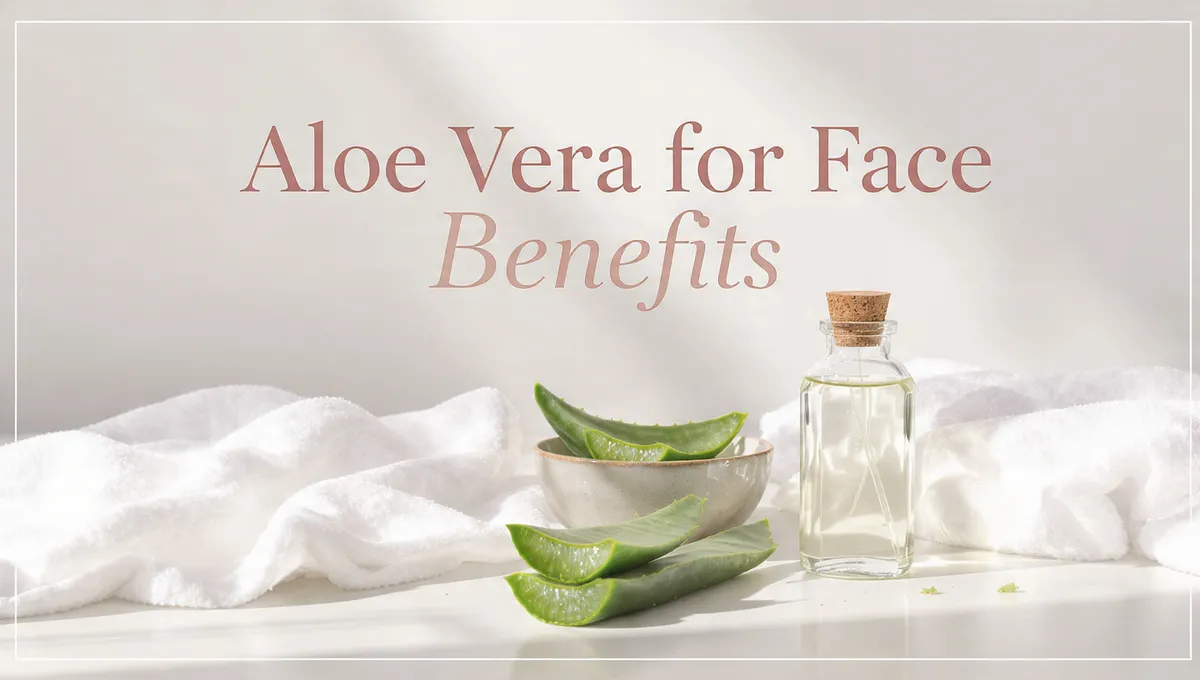 Aloe Vera for Face: Benefits, Uses & Best Pure Gels (2026)