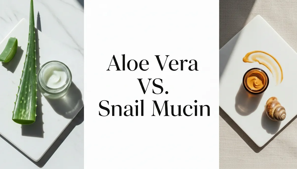 Aloe Vera vs. Snail Mucin