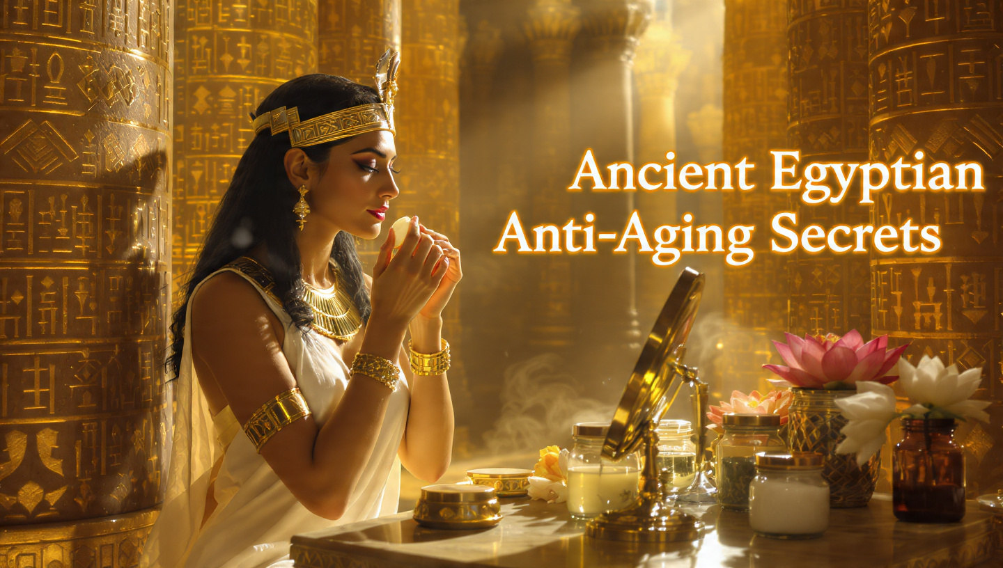 Ancient Egyptian Anti-Aging Rituals