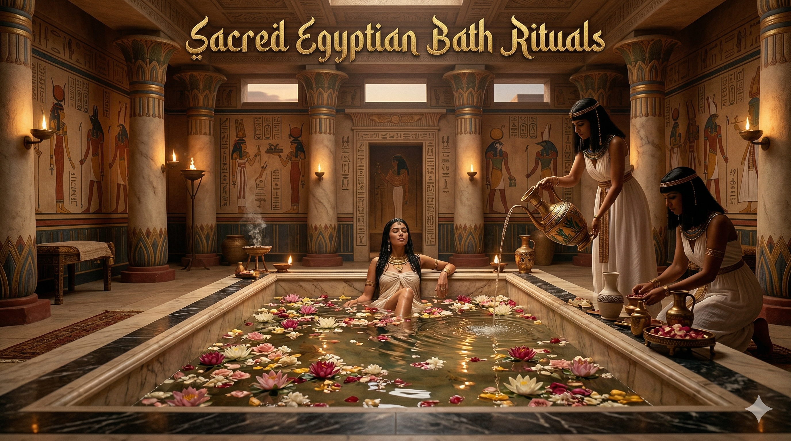Ancient Egyptian Bathing Rituals