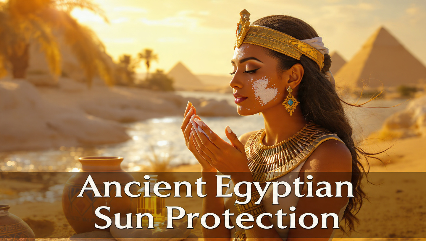 Ancient Egyptian Sun Protection Practices