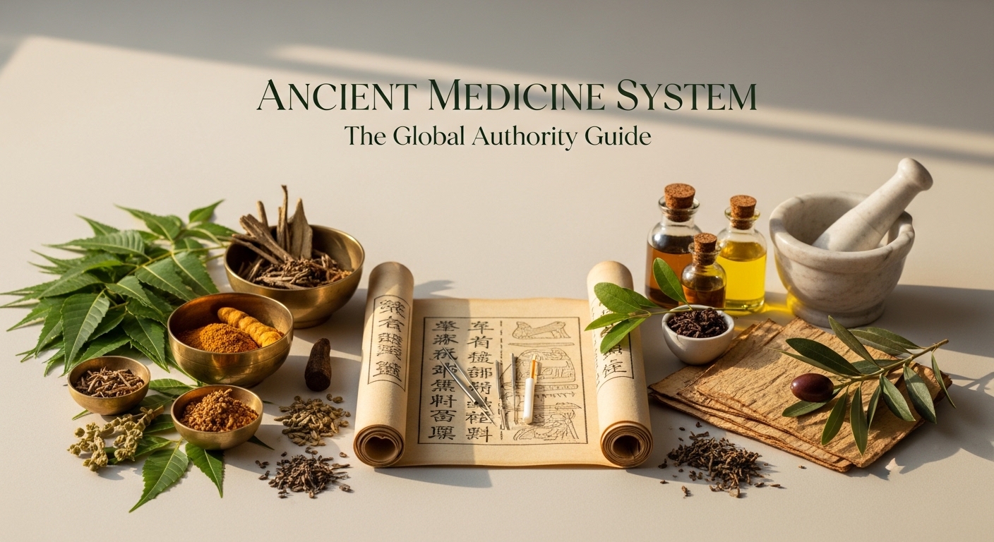 Ancient Healing Systems of the World: Global Authority Guide