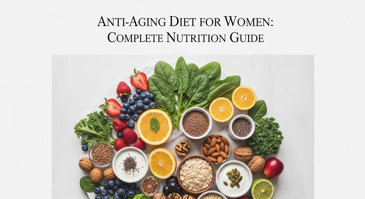 Anti-Aging Diet for Women