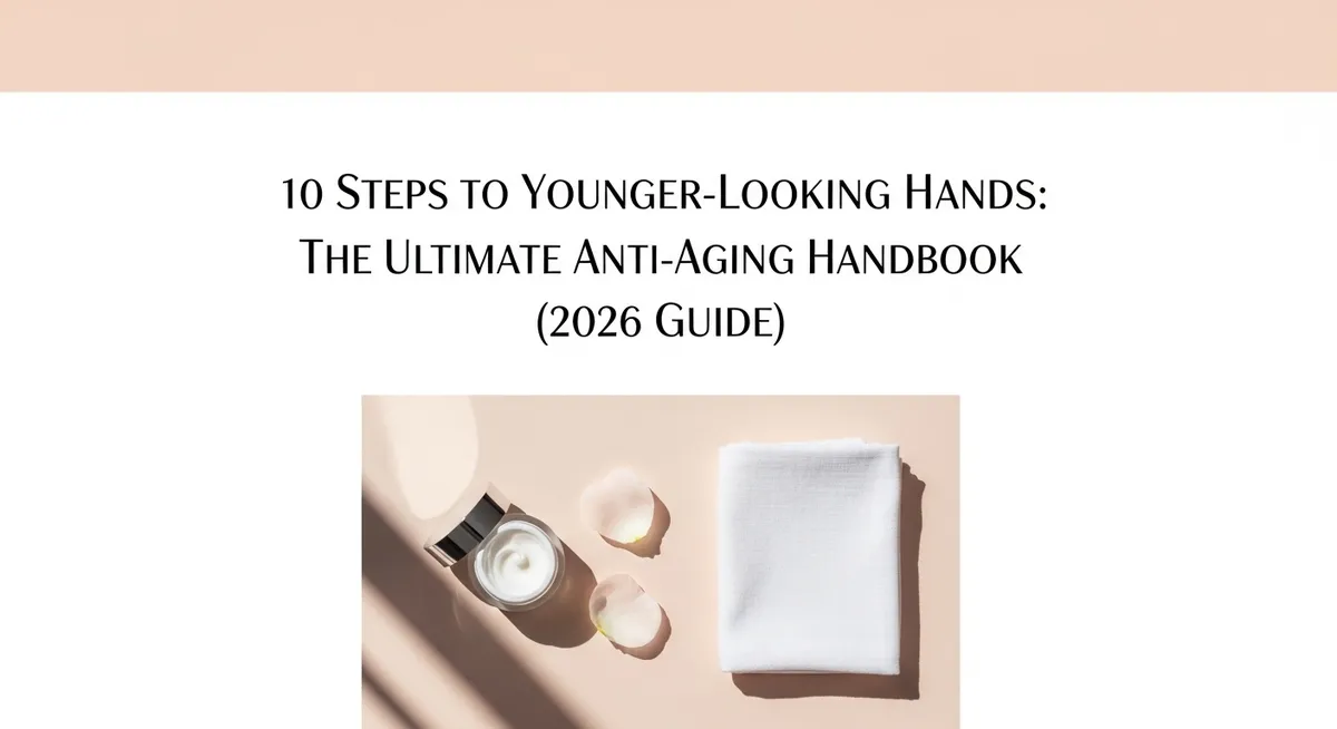 10 Steps to Younger-Looking Hands: The Ultimate Anti-Aging Handbook (2026 Guide)