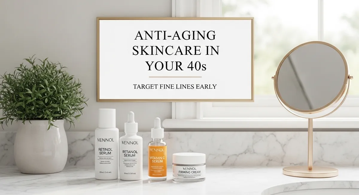 The Definitive Guide for Your 40s: Restoring Volume & Glow