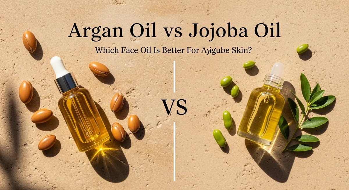Argan Oil vs. Jojoba Oil