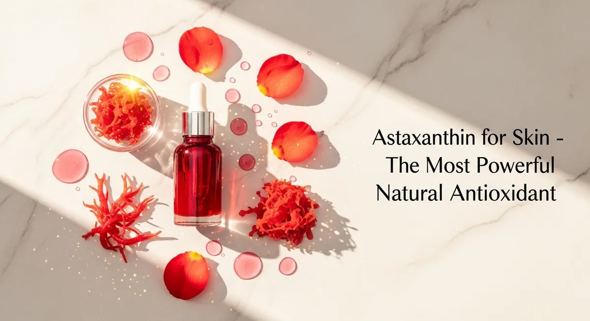 Astaxanthin for Skin Benefits