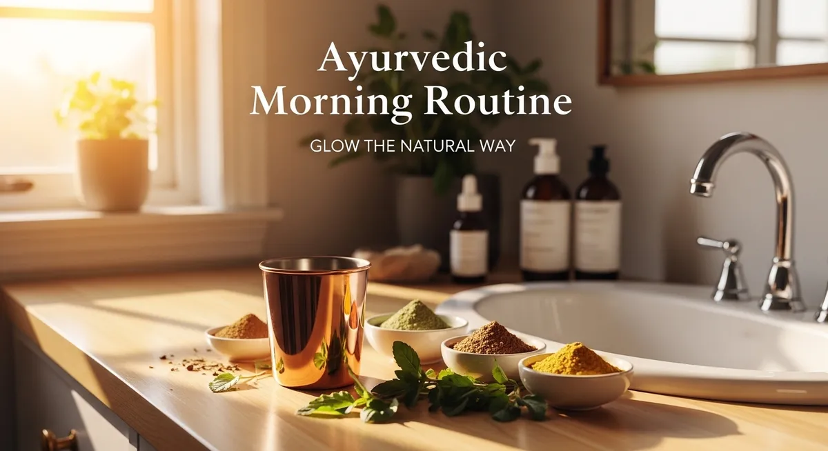 Morning Ayurvedic Rituals for Glowing Skin & Internal Detox | NxtLifestyle