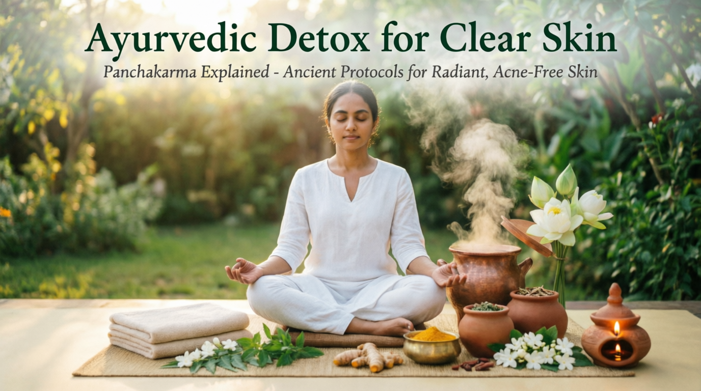 Ayurvedic Detox for Clear Skin: Complete Panchakarma Guide