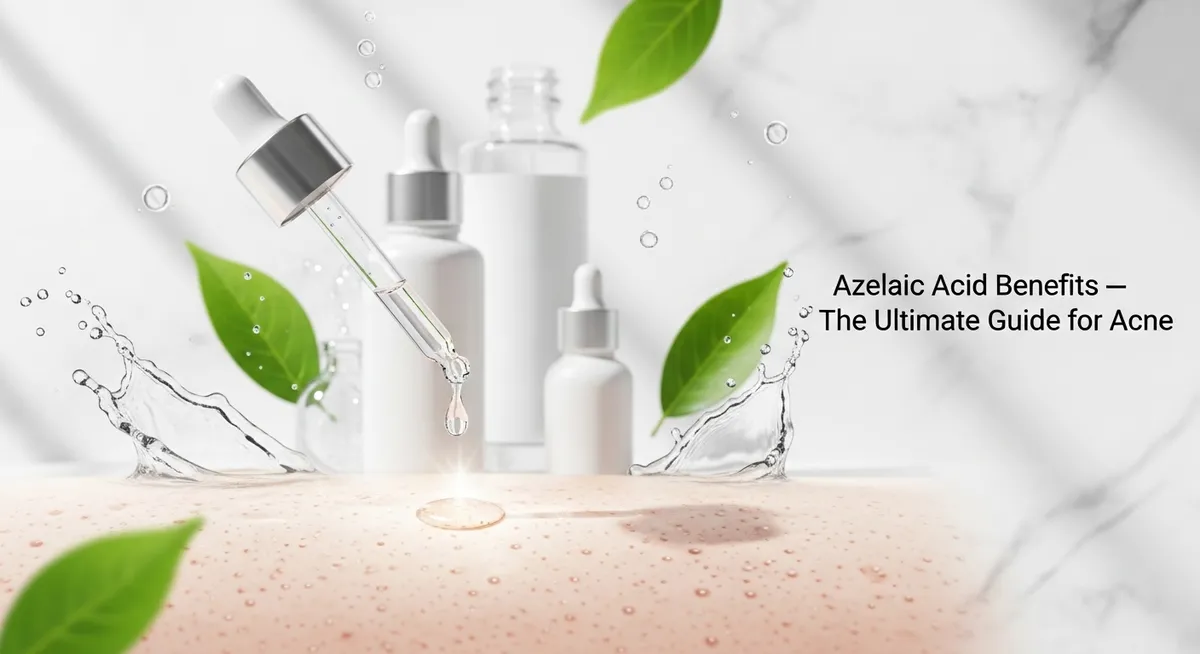 Azelaic Acid Benefits: The Ultimate Guide for Acne, Rosacea & Glow