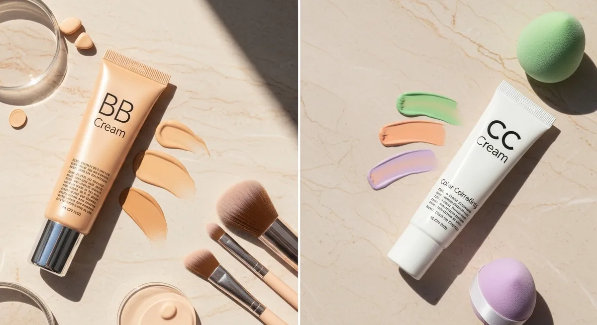 BB Cream vs. CC Cream