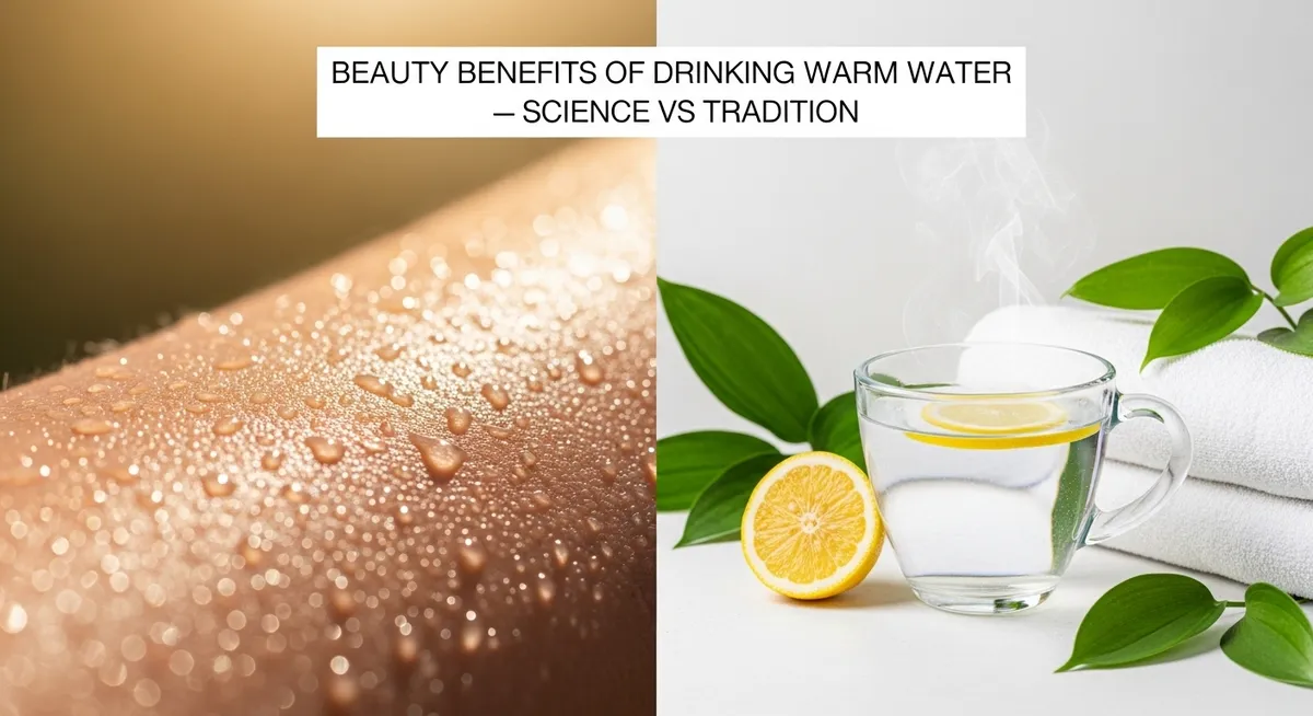 Beauty Benefits of Drinking Warm Water: Science vs. Tradition | NxtLifestyle