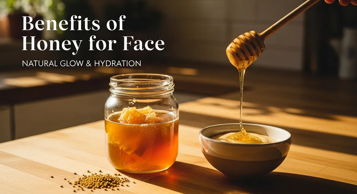 Is Honey Good for Your Face? Benefits, Uses & DIY Masks for Every Skin Type