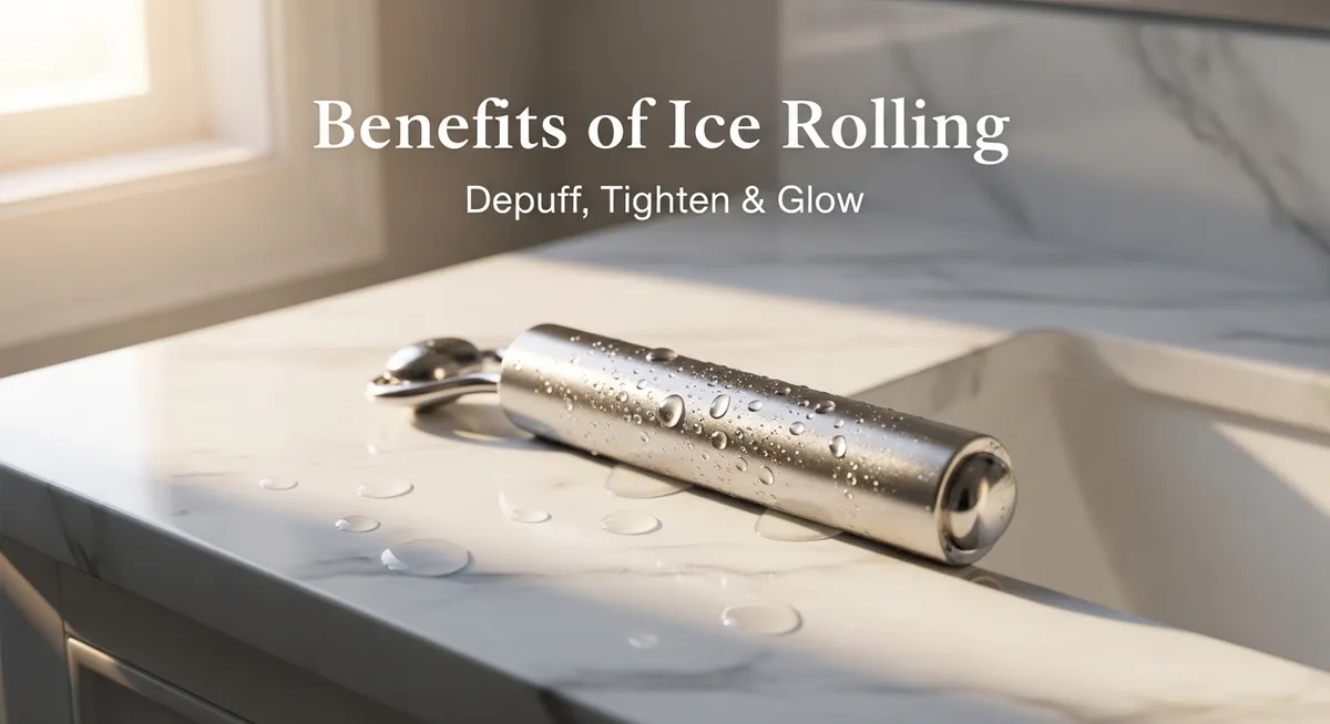 Ice Rolling 101: The Benefits for Puffy Skin & Anxiety