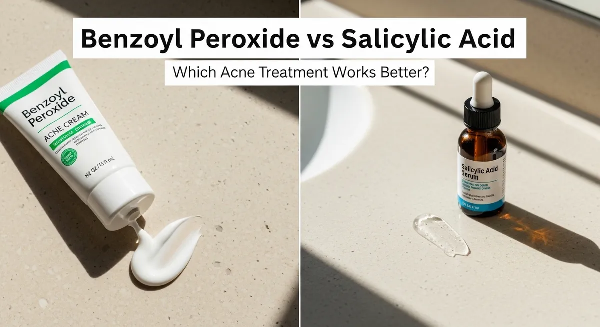 Benzoyl Peroxide vs. Salicylic Acid