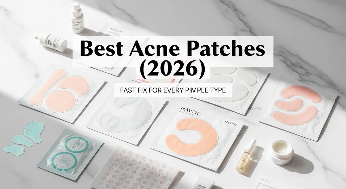 10 Best Acne Patches for Every Pimple Type (2026 Reviews)