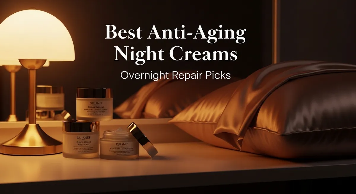 The 10 Best Night Creams That Transform Your Skin While You Sleep (2026)
