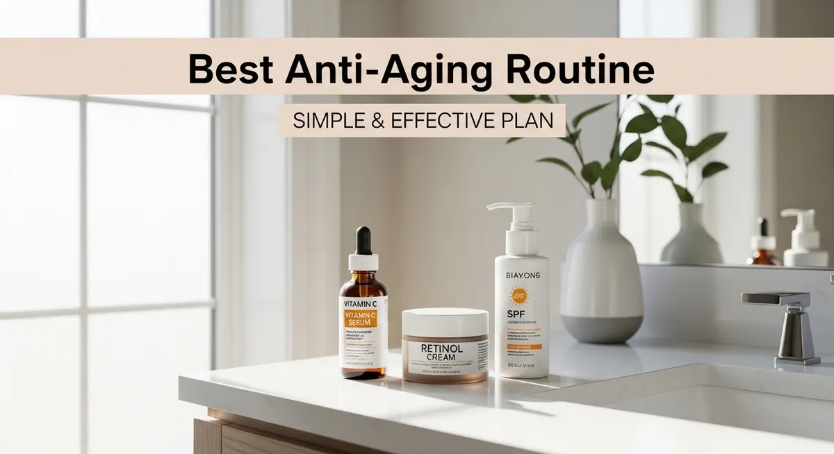 The Ultimate Anti-Aging Skincare Toolkit: A Master Guide (2026)