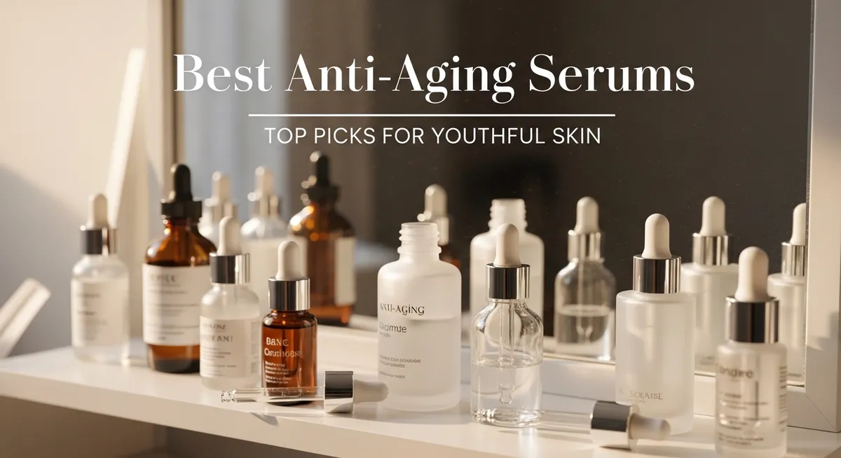 Best Anti-Aging Serums of 2026: Top Formulas for Every Budget