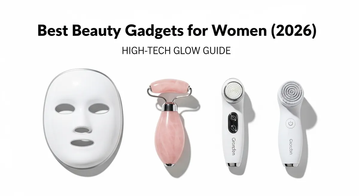 10 Best Beauty Gadgets for Women (2026): A High-Tech Glow Guide | NxtLifestyle