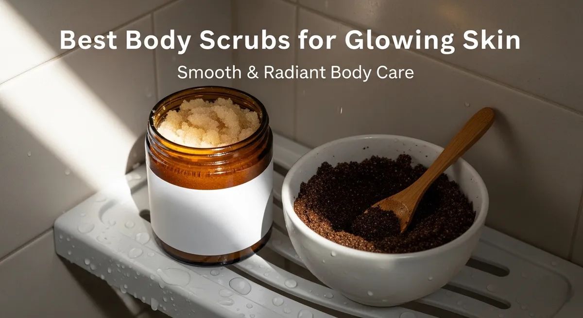 Top 10 Body Scrubs for Smooth, Glowing Skin