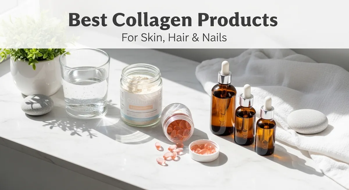 Best Collagen Products 2026: Powders, Creams & Supplements