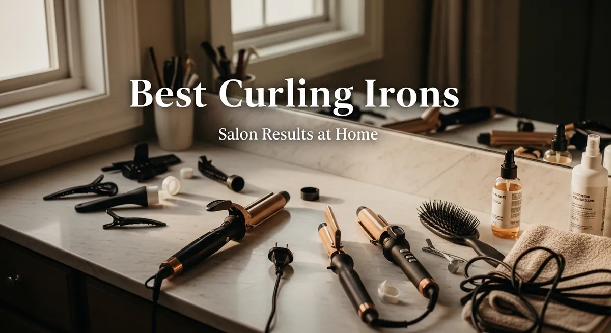 Best Curling Irons of 2026: Beach Waves to Tight Curls
