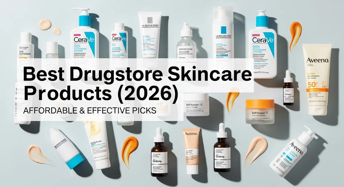 10 Best Drugstore Skincare Products That Actually Work (2026)