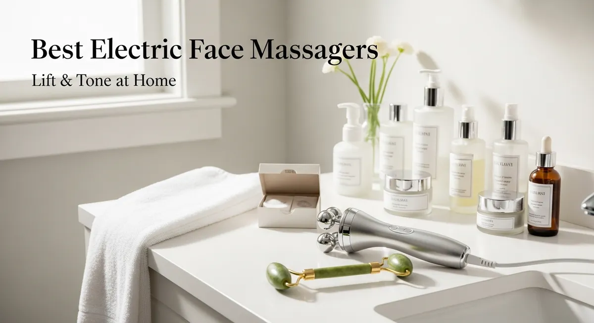 Best Electric Face Massagers for Immediate Lifting & Drainage | NxtLifestyle