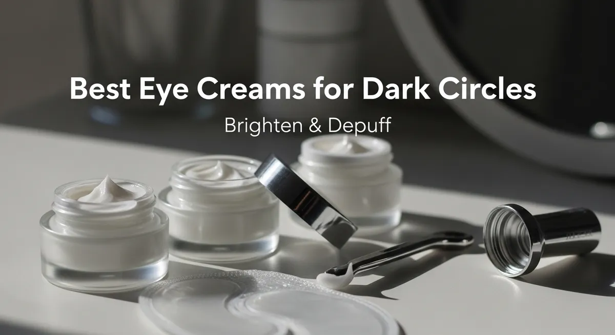 Top Rated Eye Creams for Dark Circles & Puffiness