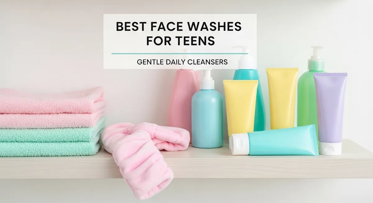 Top Rated Face Washes for Teenage Skin (Oily & Acne-Prone)