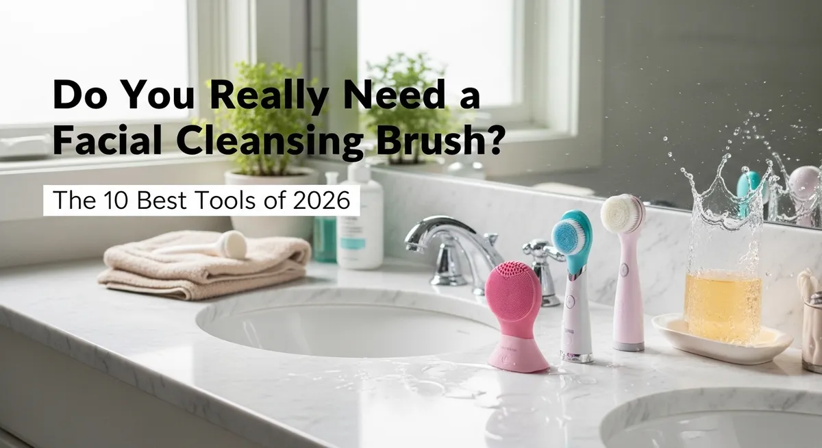 Do You Really Need a Facial Cleansing Brush? The 10 Best Tools of 2026
