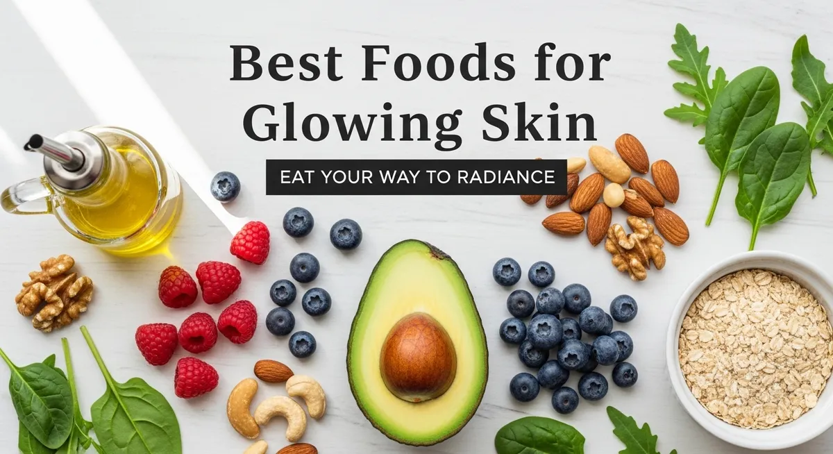 Best Foods for Glowing Skin