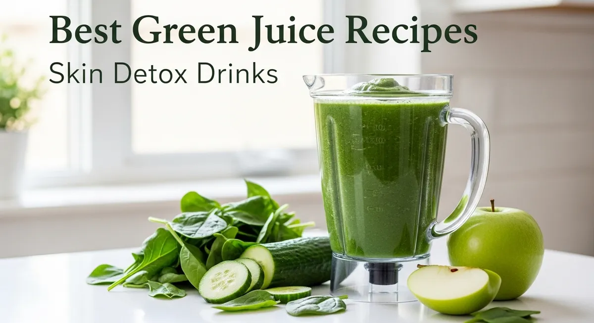 Best Green Juice Recipes for Skin