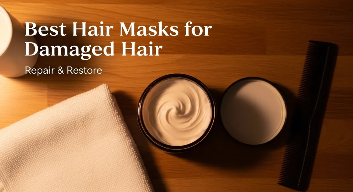 The Best Hair Masks for Reviving Damaged Hair