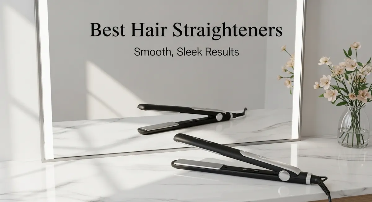 The 10 Best Hair Straighteners for Damage-Free Styling (2026)