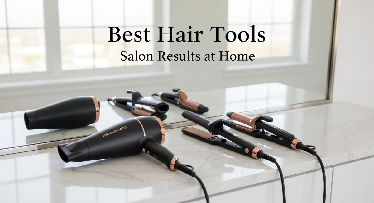 The Best Hair Tools of 2026: Dryers, Straighteners & Curlers Tested