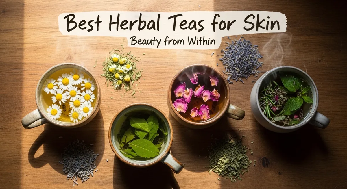 Best Herbal Teas for Glowing Skin