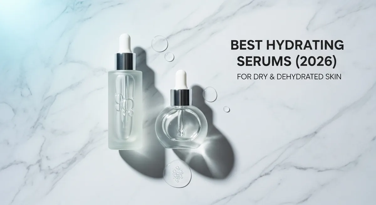 10 Best Hydrating Serums for Dry and Dehydrated Skin in 2026