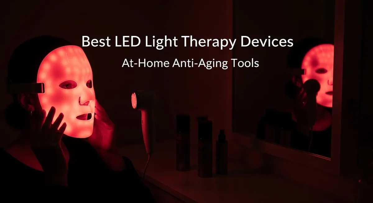 The 10 Best LED Light Therapy Masks That Actually Work (2026)