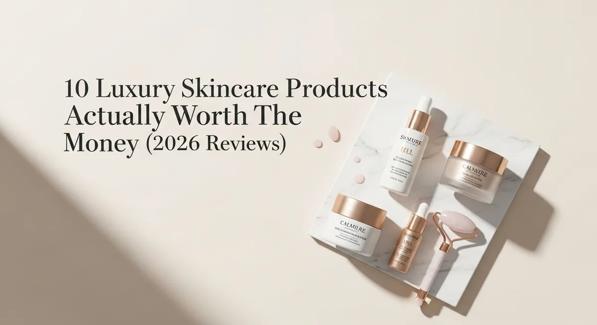 10 Luxury Skincare Products Actually Worth The Money (2026 Reviews)