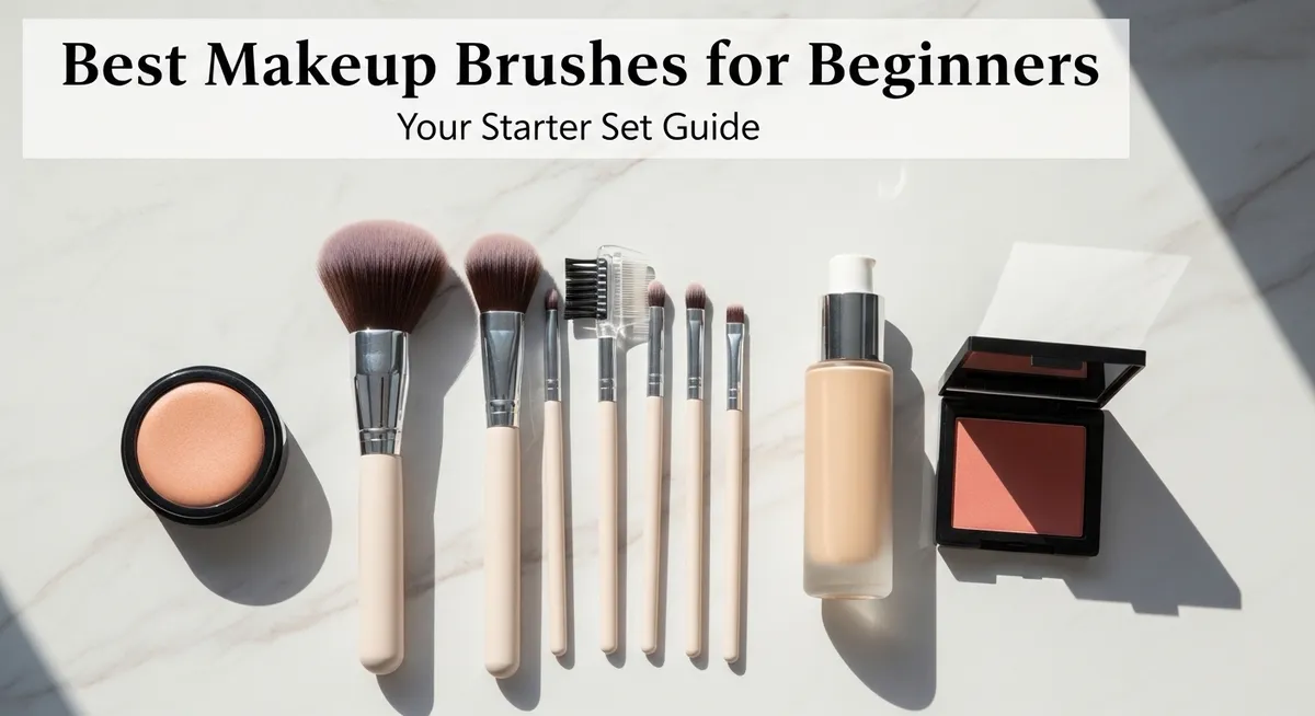 The 10 Best Makeup Brush Sets for Beginners in 2026 (Synthetics & Natural)