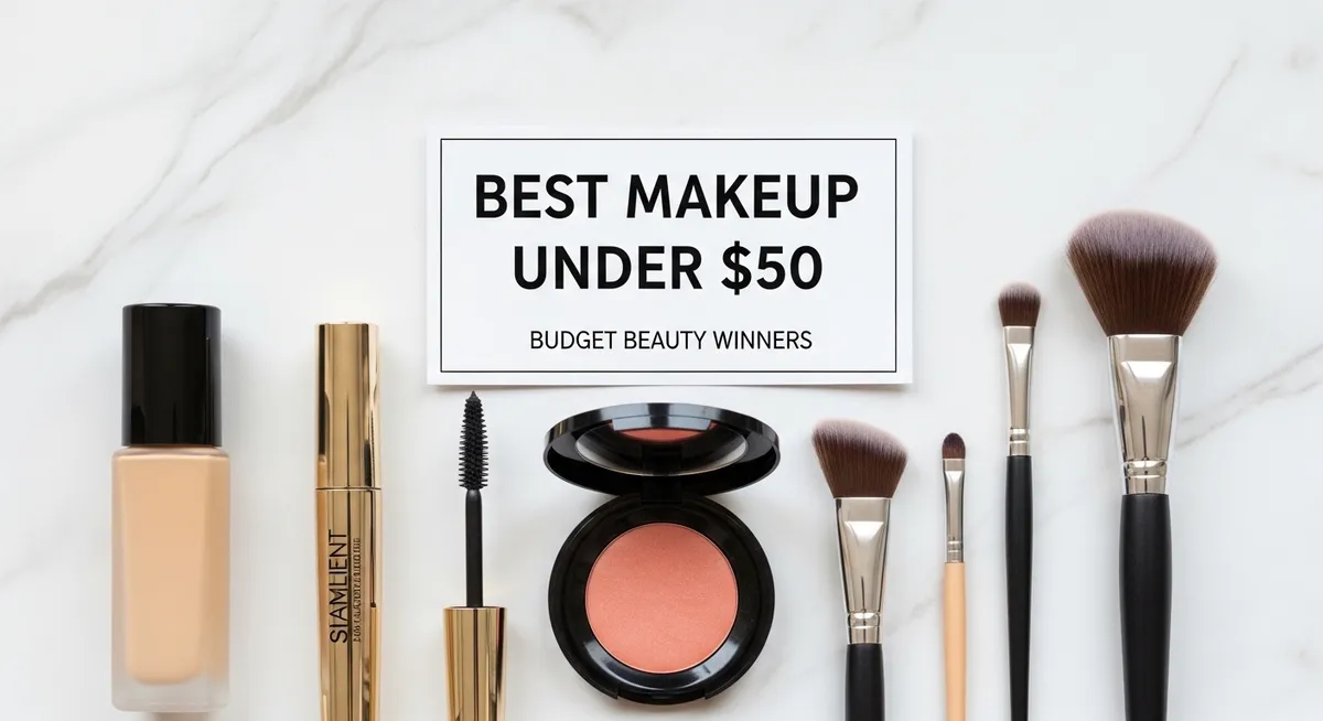 The Best Full Face of Makeup Under $50 (2026 Challenge)