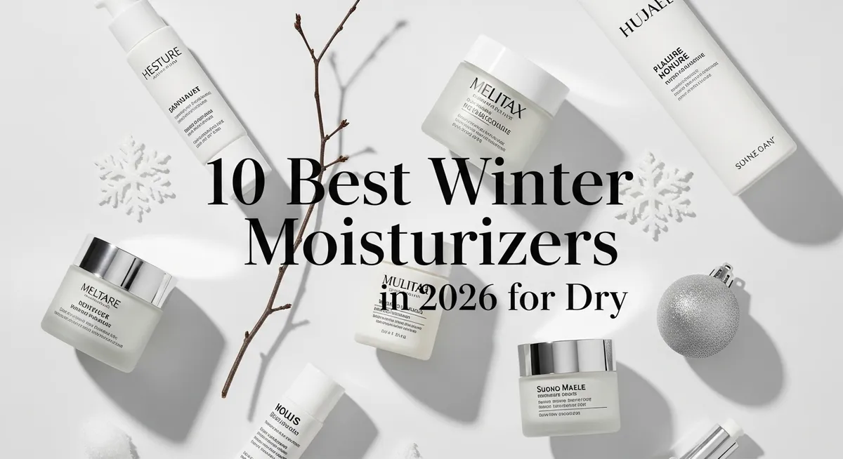 10 Best Winter Moisturizers in 2026 for Dry, Flaky Skin