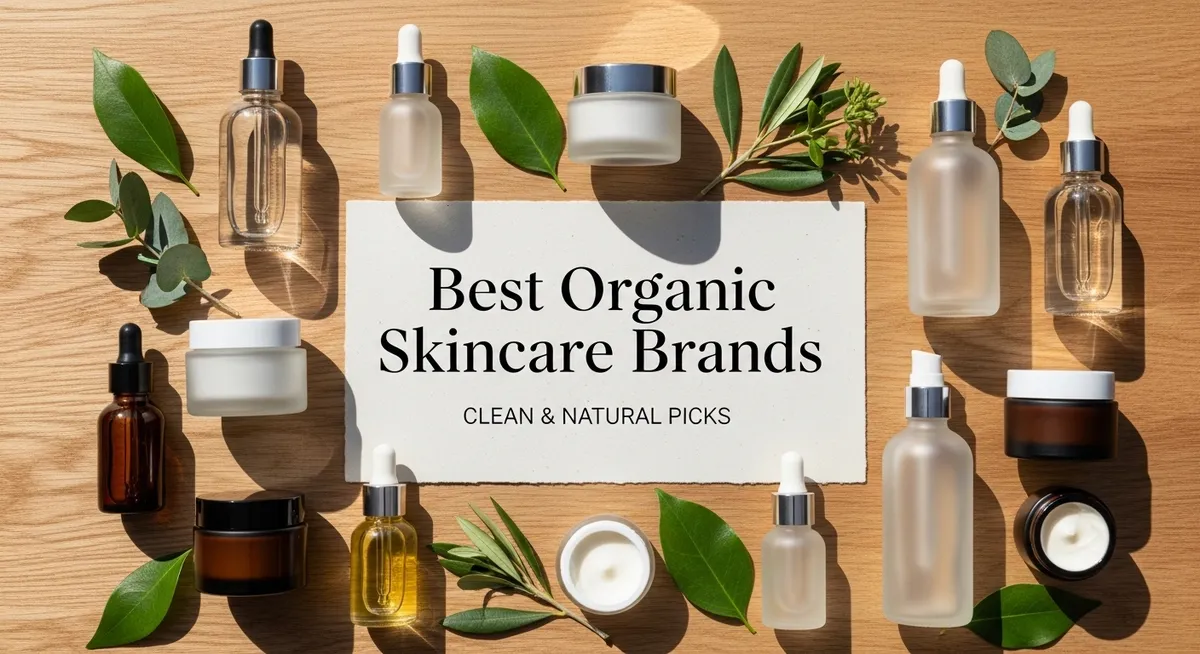 The 10 Best Non-Toxic & Organic Skincare Brands of 2026
