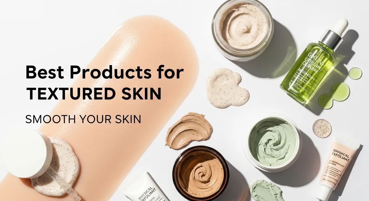 Best Products for Textured Skin