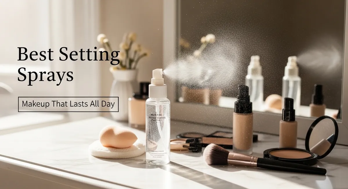 The Best Setting Sprays for 12+ Hour Makeup Wear