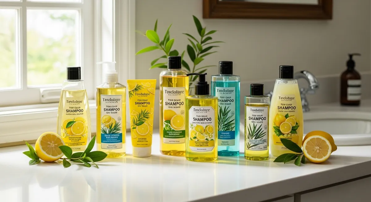 Best Shampoos for Oily Scalps with Dry Ends