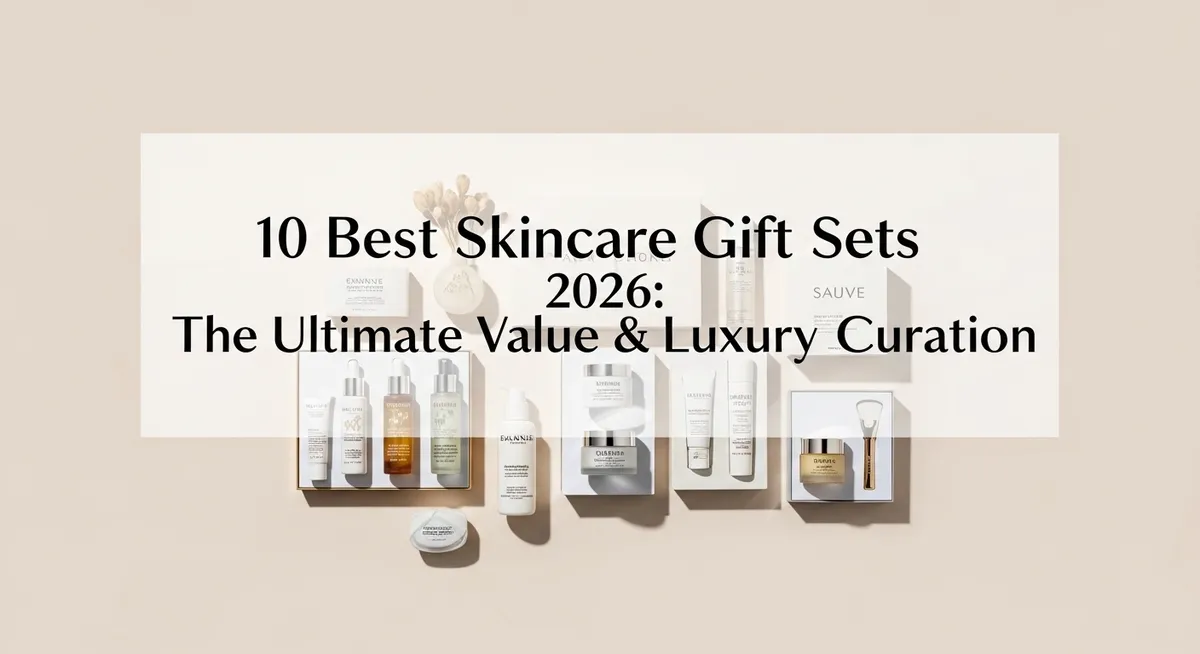10 Best Skincare Gift Sets 2026: The Ultimate Value & Luxury Curation | NxtLifestyle